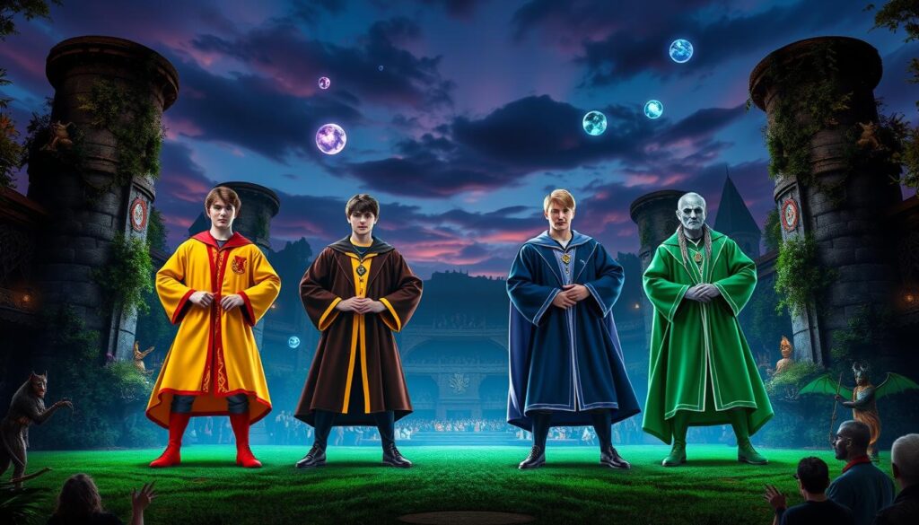 Harry Potter champions