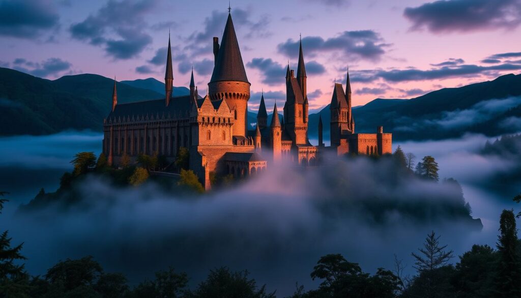 Hogwarts Castle tour