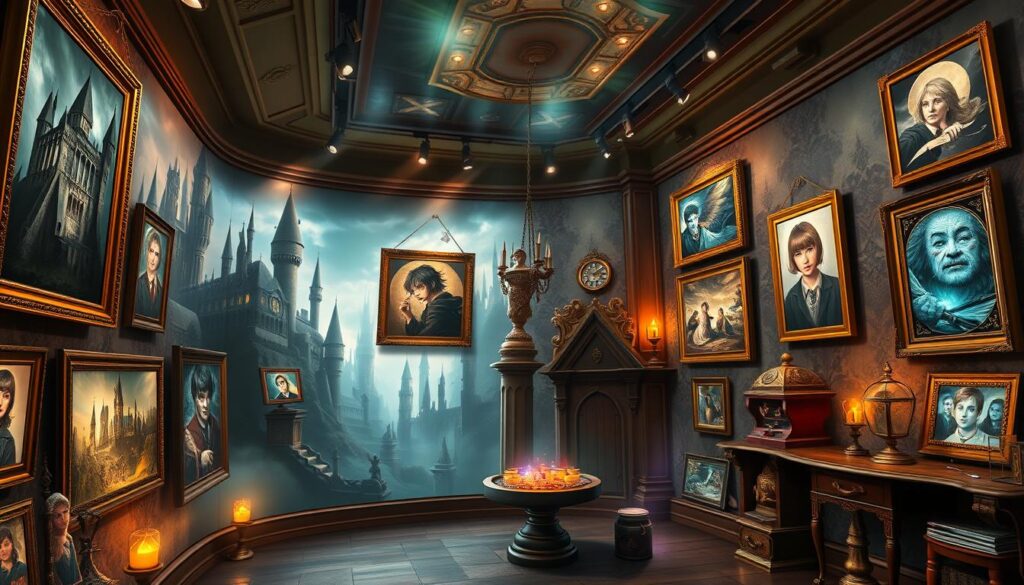 Hogwarts fan art showcase