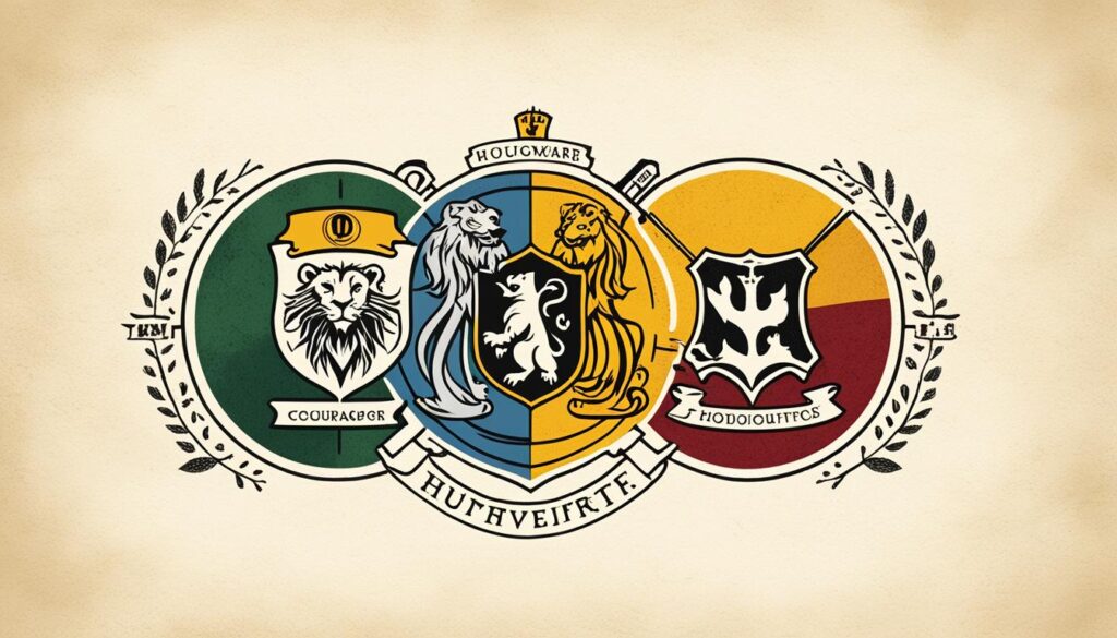 Hogwarts house guide