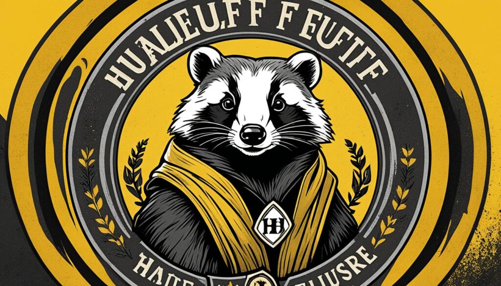 Hufflepuff house emblem