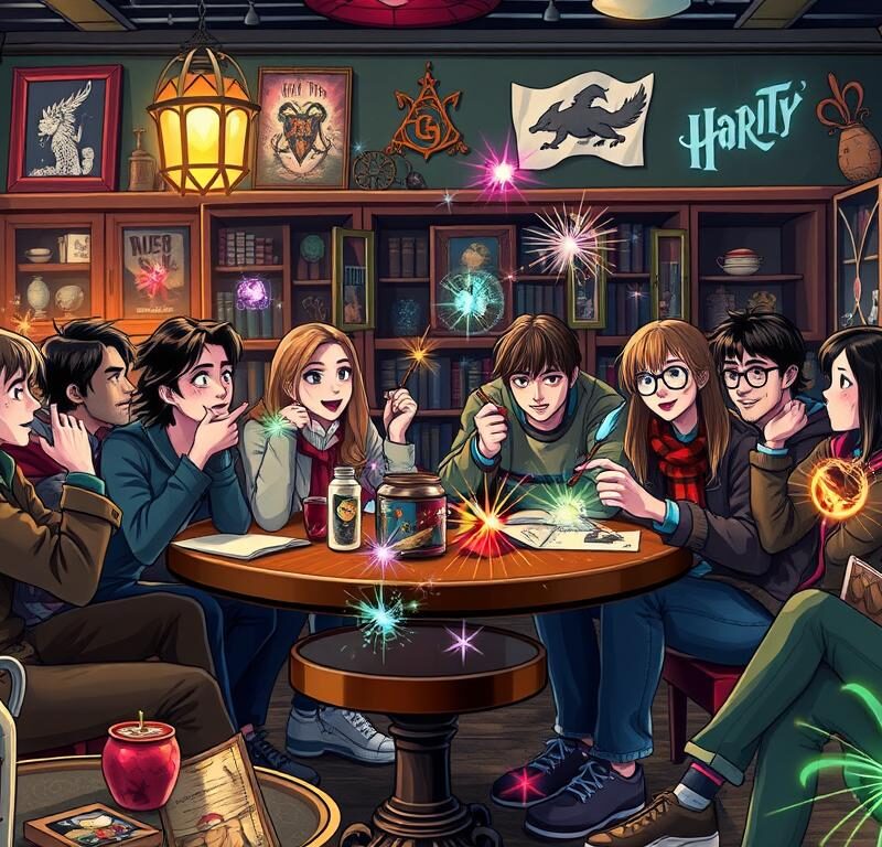 Magical Debates: Controversies and Theories in Harry Potter