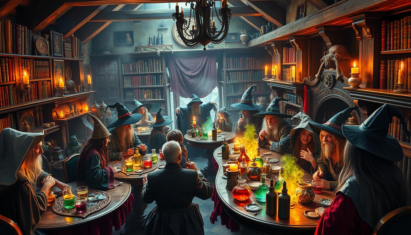 Potions and Points: Engage with Fellow Wizards and Witches