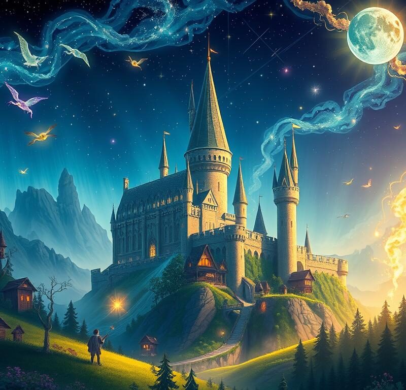 Potterverse: Everything from Spells to Secrets