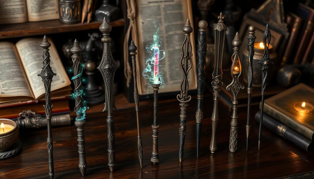 Potterverse wands