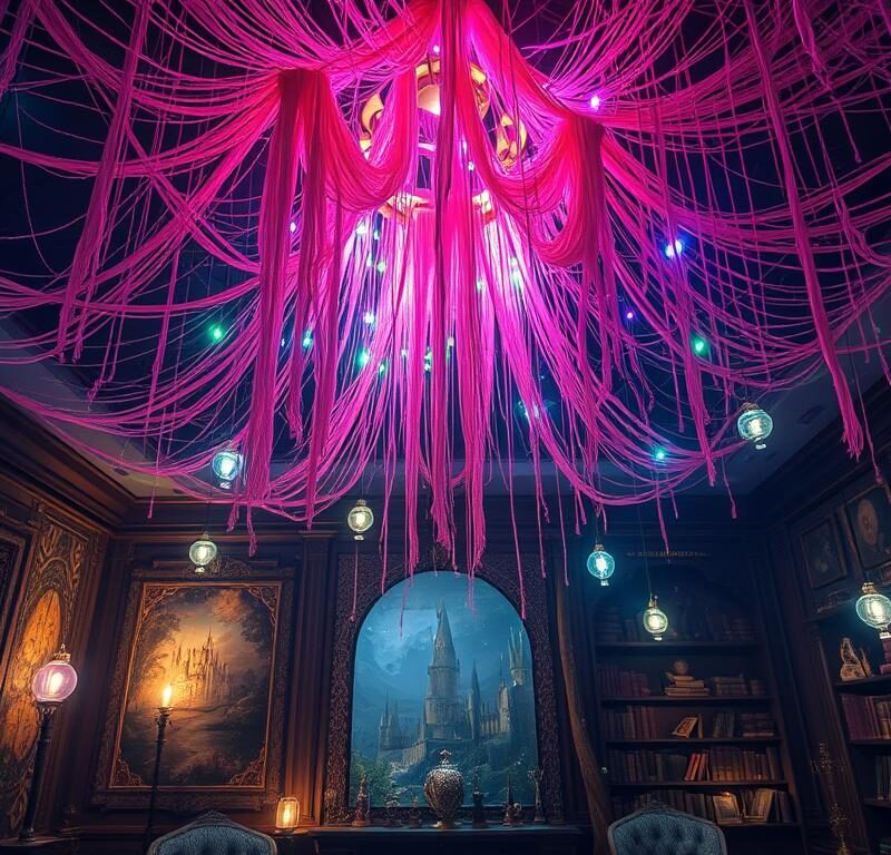 The Chamber of Threads: Exploring Every Corner of the Wizarding World