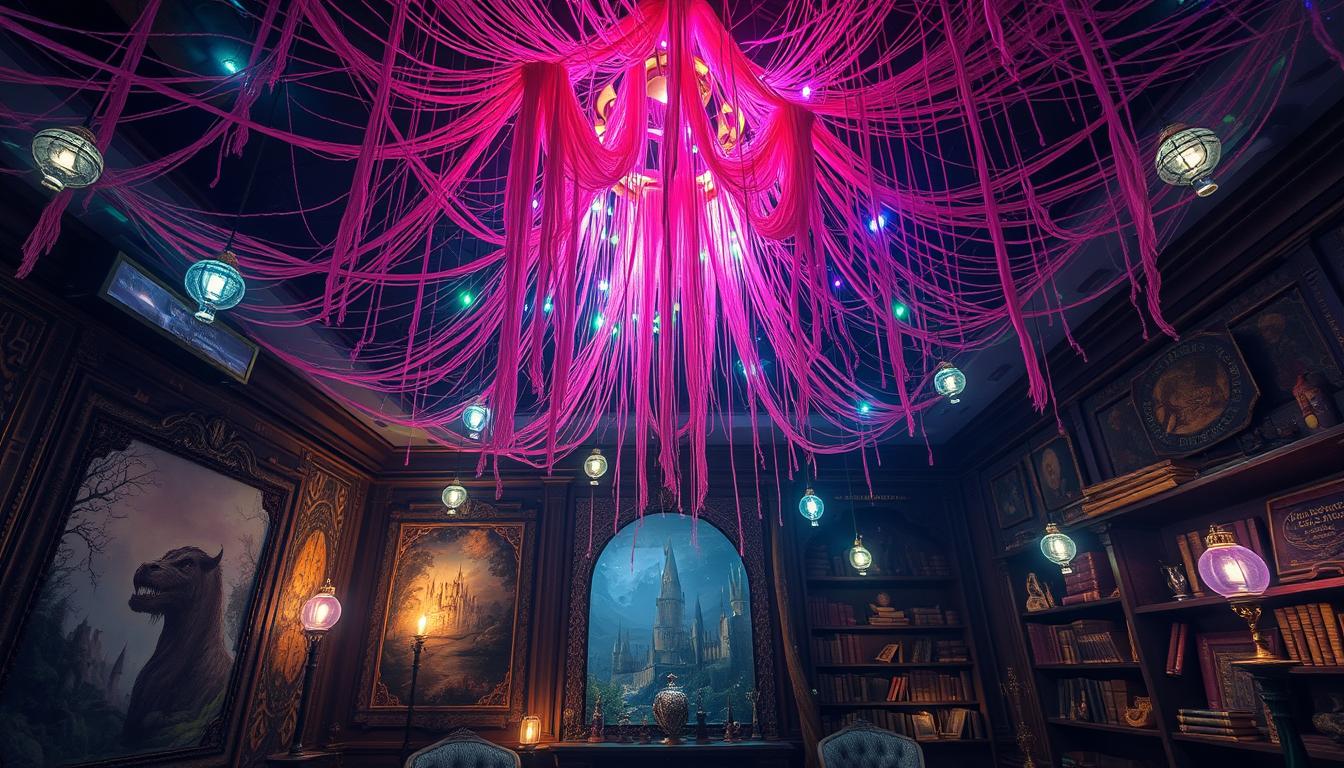 The Chamber of Threads: Exploring Every Corner of the Wizarding World