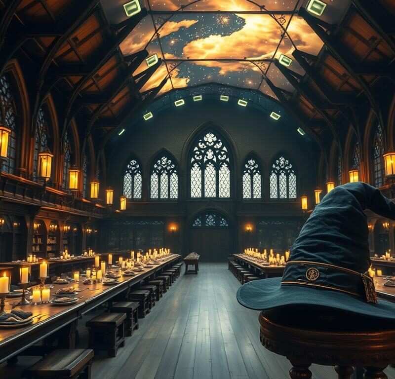 The Sorting Hat Awaits: Which House Will You Be?