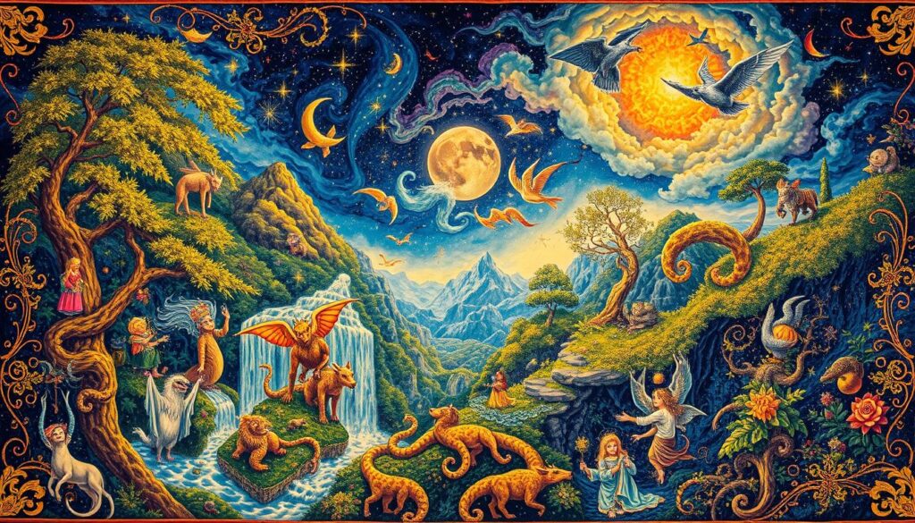 magical tapestry