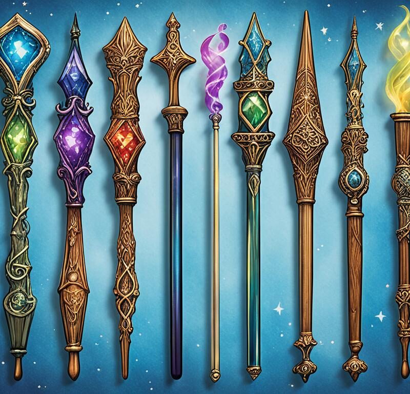 Harry Potter Wand Types: Choosing Your Magical Match