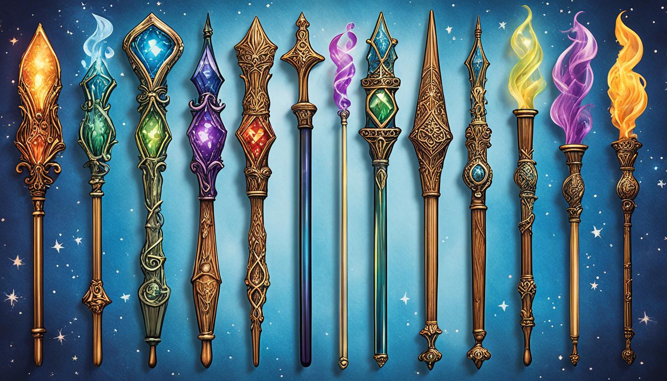 Harry Potter Wand Types: Choosing Your Magical Match