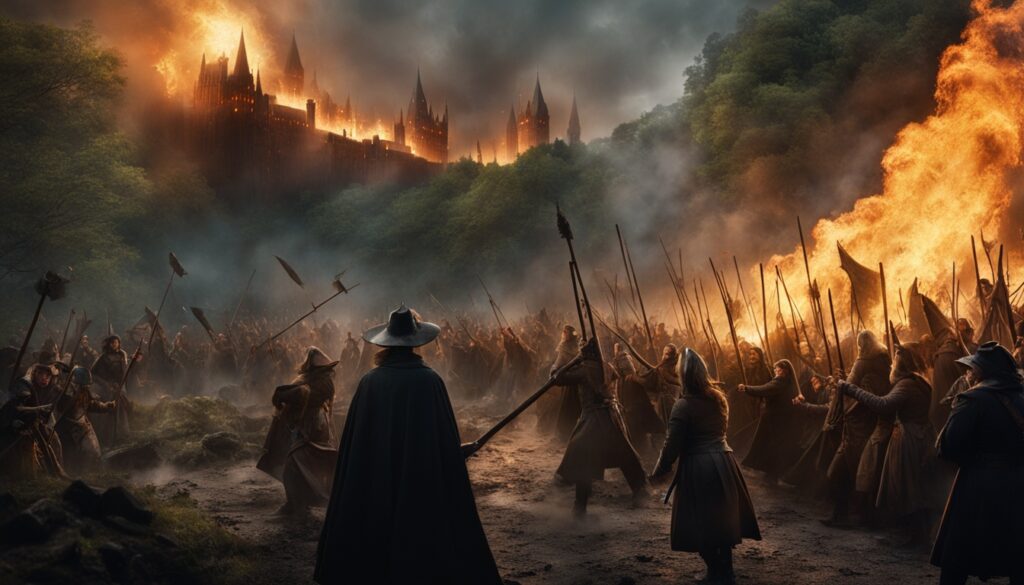 Historical Battles of Hogwarts Forbidden Forest