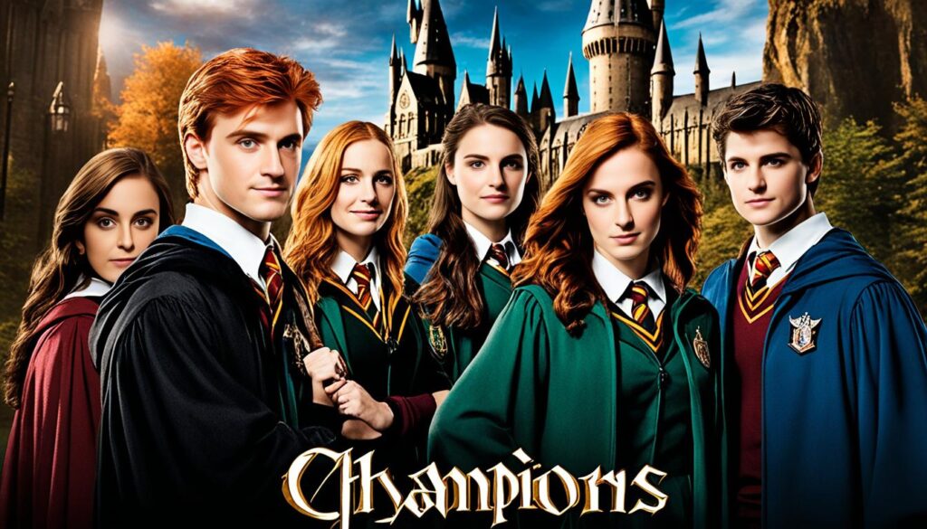 Hogwarts champions