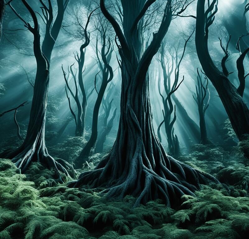 Secrets of the Forbidden Forest: Harry Potter's Dark Woods