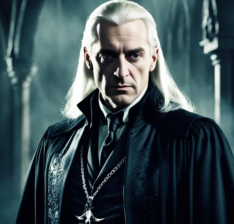 The Malfoy Legacy: Draco's Father's Dark Past