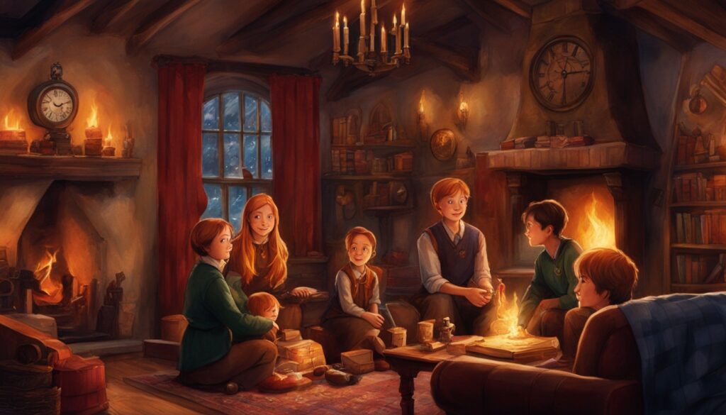 Weasley Family Portrait