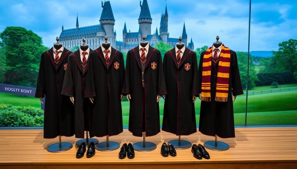 Hogwarts uniforms