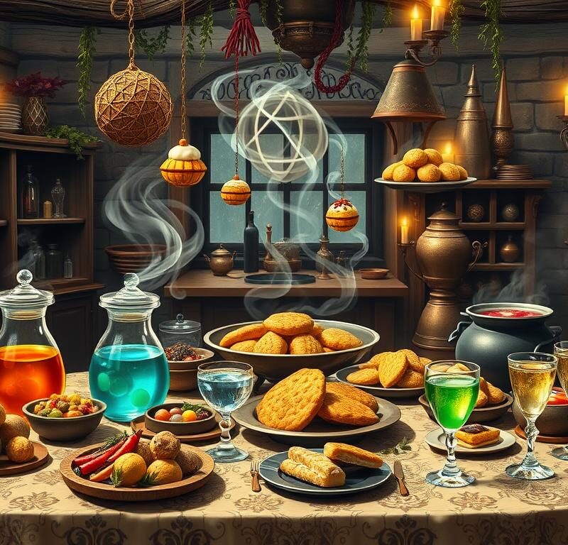 Magical Cuisine: Traditional Dishes and Beverages in the Wizarding World