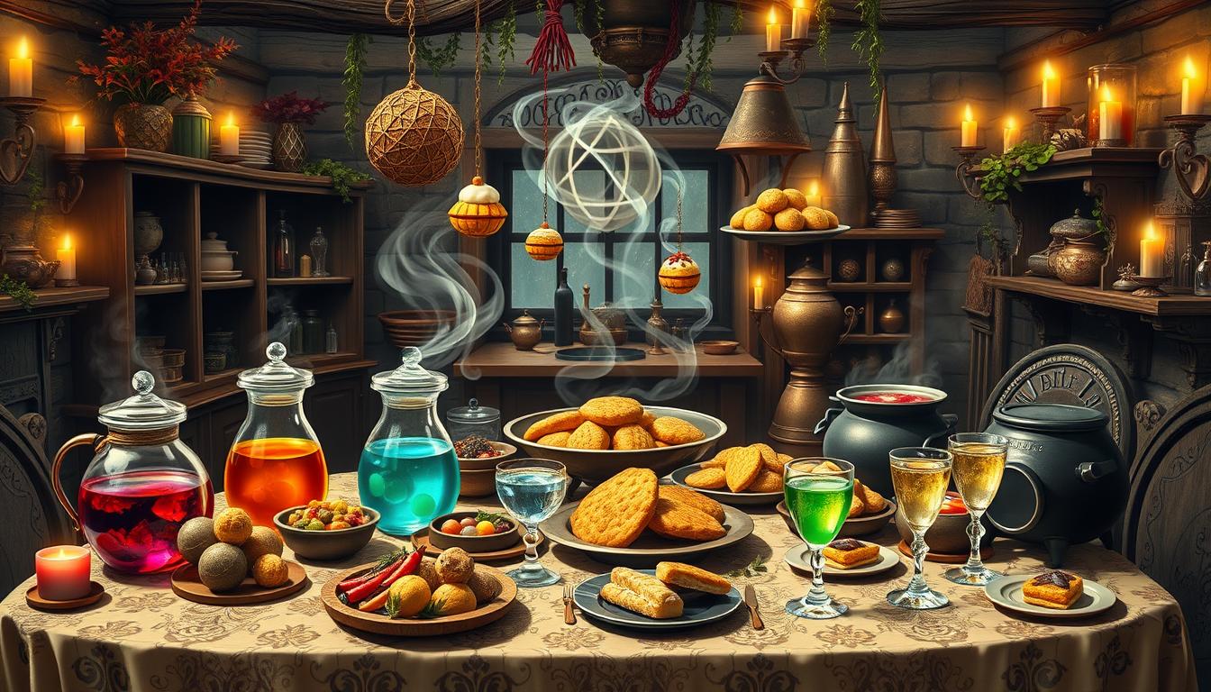 Magical Cuisine: Traditional Dishes and Beverages in the Wizarding World