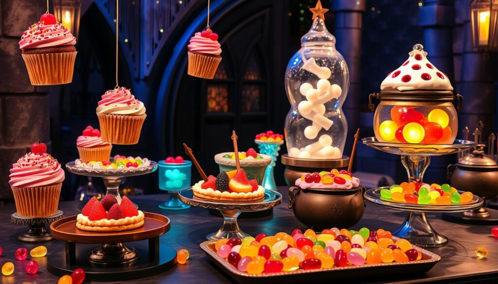 Magical desserts at the Wizarding World of Harry Potter