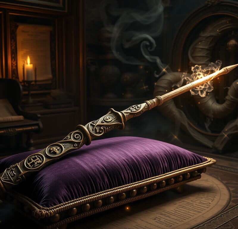 The Origins of the Elder Wand: History and Legends