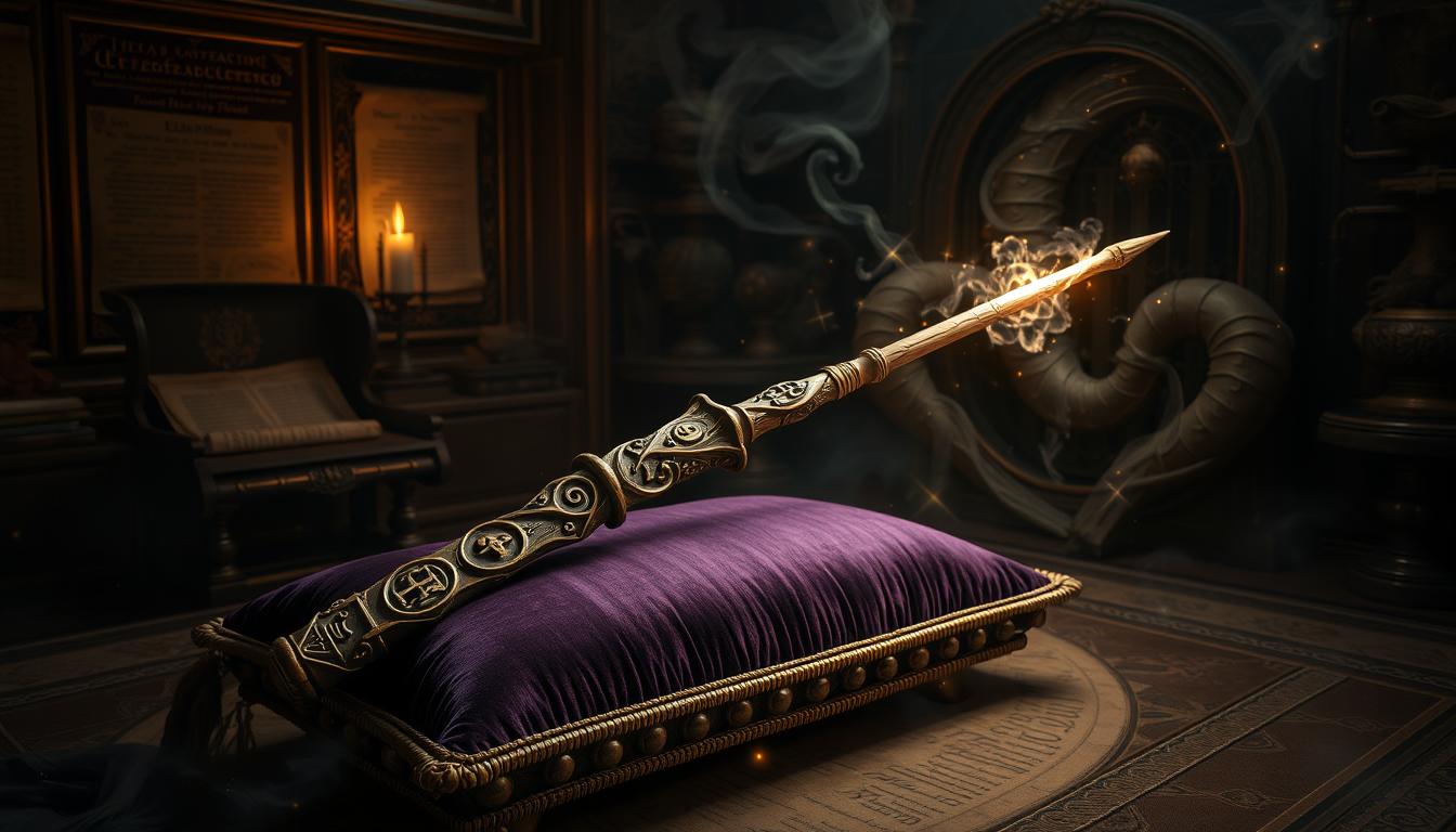 The Origins of the Elder Wand: History and Legends