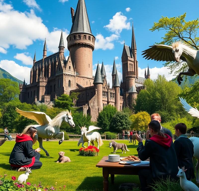 The Role of Magical Creatures in Hogwarts’ Curriculum