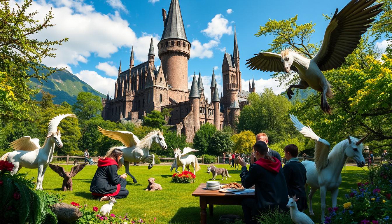 The Role of Magical Creatures in Hogwarts’ Curriculum