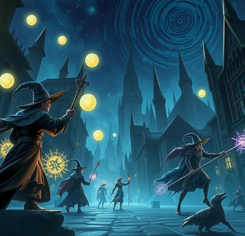 The Use of Magic in Wizard Law Enforcement