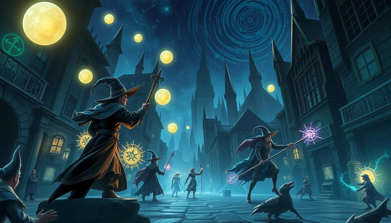 The Use of Magic in Wizard Law Enforcement