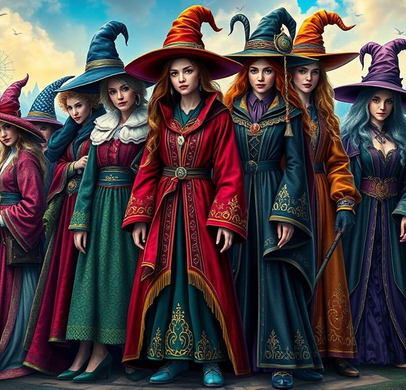 Wizarding Fashion Trends: From Robes to Magical Accessories