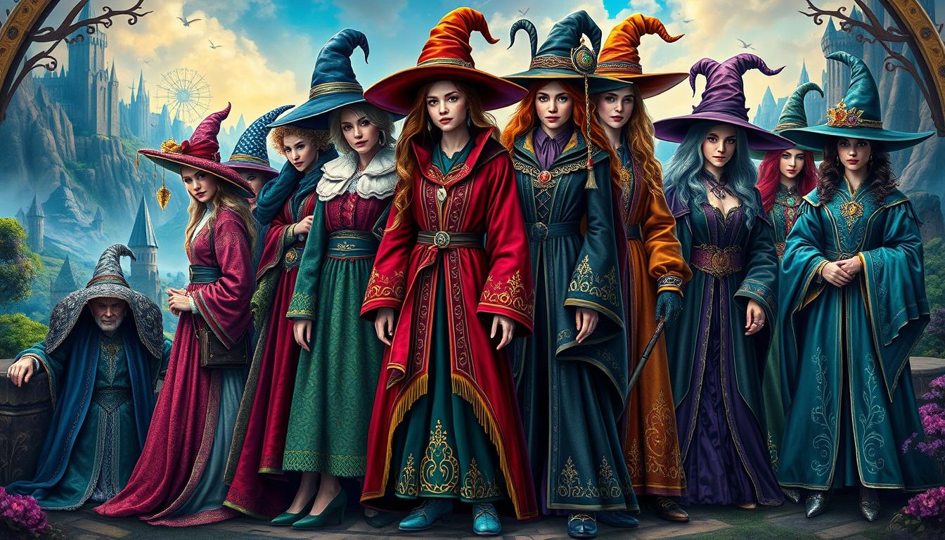 Wizarding Fashion Trends: From Robes to Magical Accessories