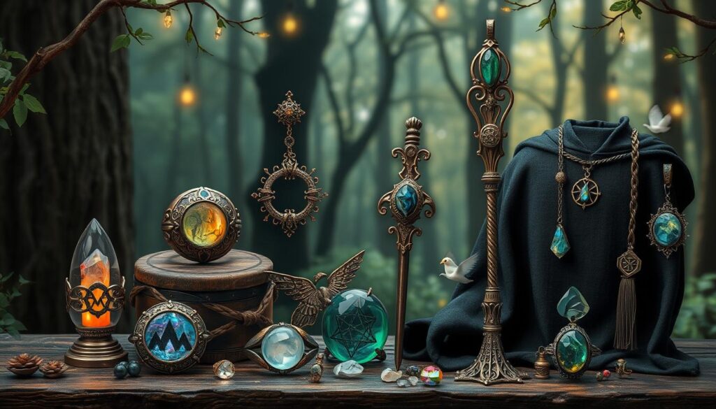 magical accessories in the wizarding world