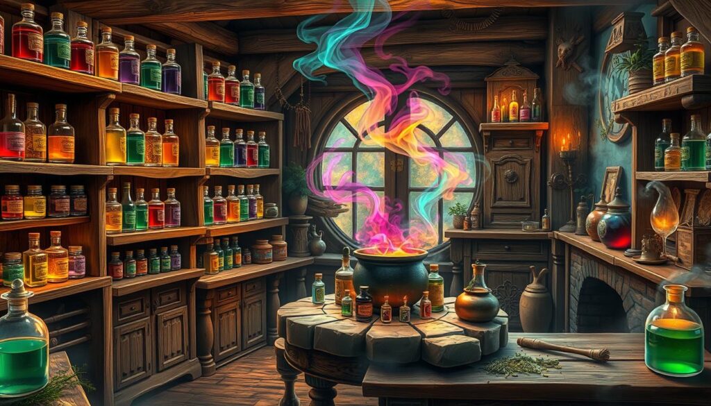 Potions for everyday use and extraordinary occasions