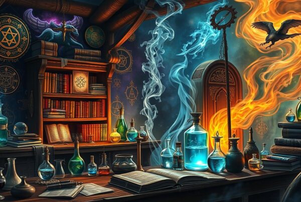 The Influence of Alchemy in the Wizarding World: Beyond Potions