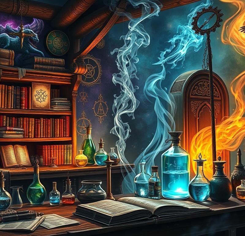 The Influence of Alchemy in the Wizarding World: Beyond Potions