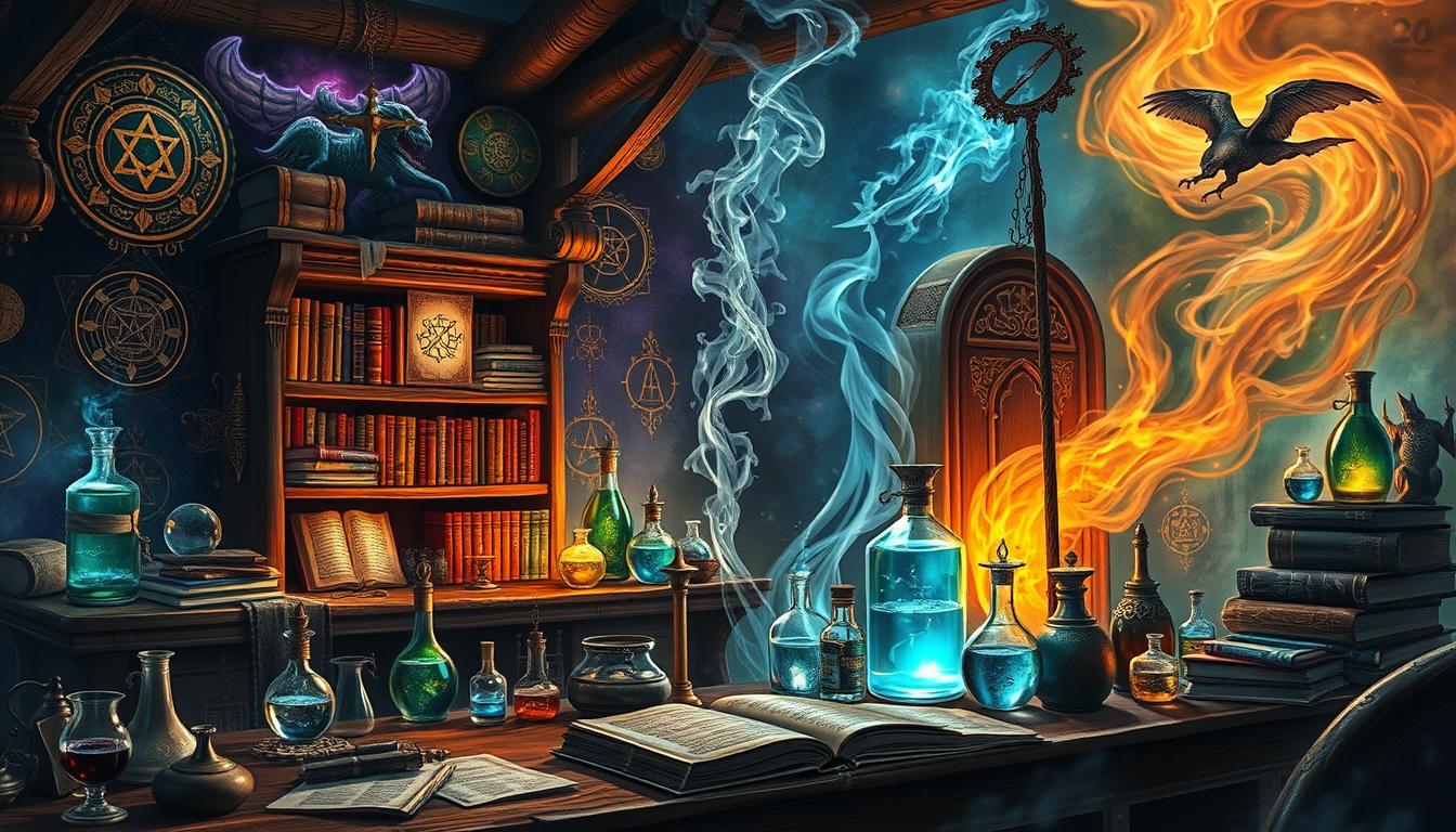 The Influence of Alchemy in the Wizarding World: Beyond Potions