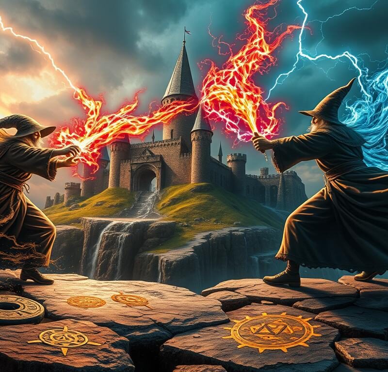 Wizard Duels: Techniques, History, and Famous Battles