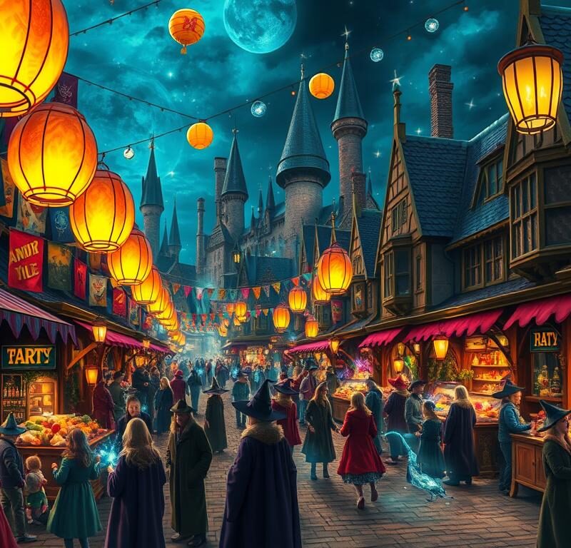 Wizarding Festivals: Celebrations and Traditions in the Magical Community