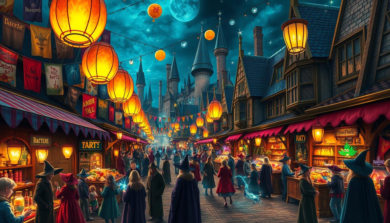 Wizarding Festivals: Celebrations and Traditions in the Magical Community