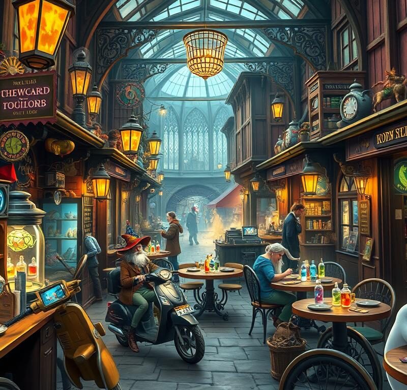 Wizarding Technology: Innovations and Their Impact on Daily Life