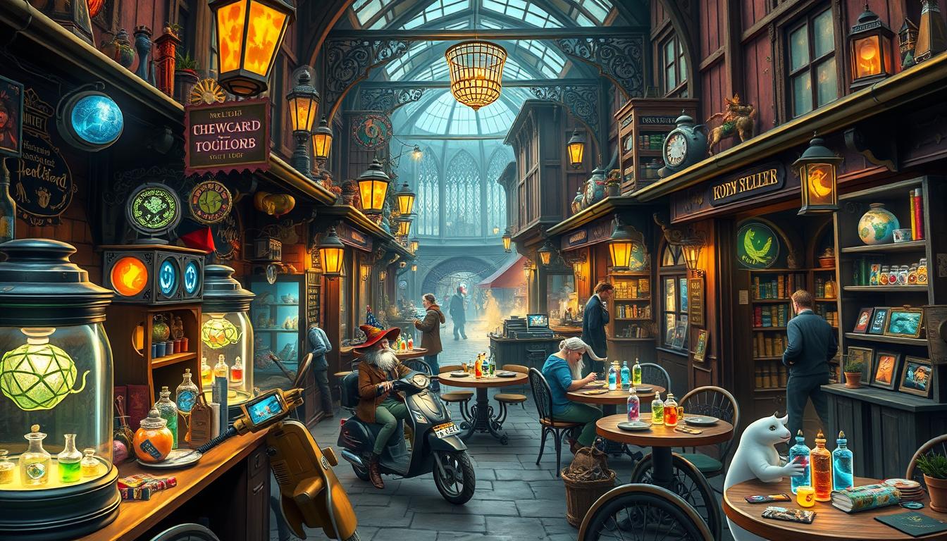 Wizarding Technology: Innovations and Their Impact on Daily Life