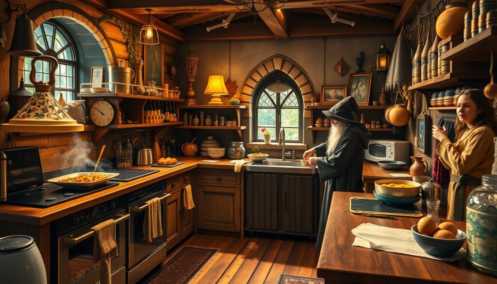 Wizarding technology simplifying everyday tasks